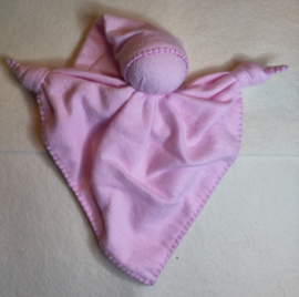 Lappenpop klein roze (36x25cm)