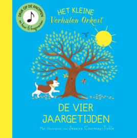 De vier jaargetijden kartonboekje / Jessica Courtney - Tickle