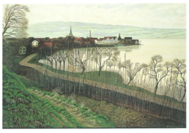 Vroege lente bij Berlingen, Adolf Dietrich