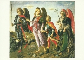 Tobias en de aartsengelen, Botticini