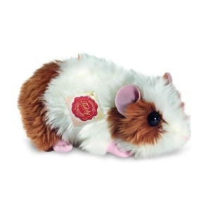 Cavia goud/wit (18 cm)