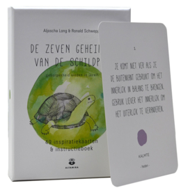 Zeven geheimen van de schildpad kaartenset