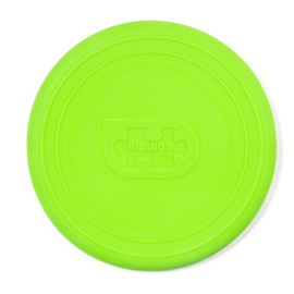 Flexibele frisbee, silicone, groen