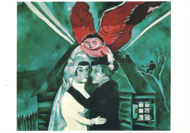 De bruiloft, Marc Chagall
