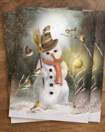Enchanted Snowman, Iris Esther