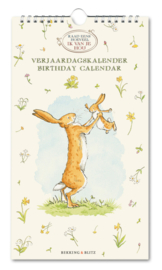 Verjaardagskalender Raad eens hoeveel ik van je hou