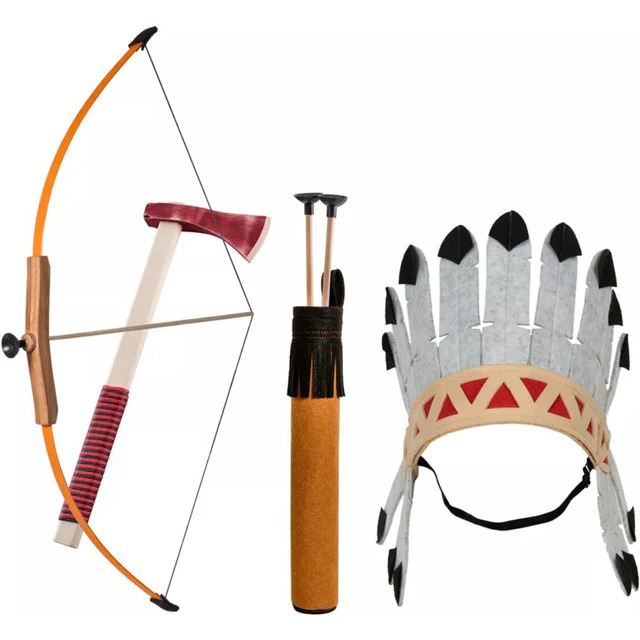 Woodsy houten Indianenset (6+)