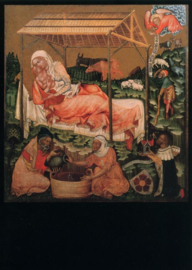 Geboorte Christus, Meester van Hohenfurth