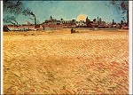 Zomeravond in Arles, Vincent van Gogh