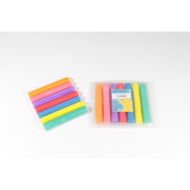 Kneedwas Weible 7 pastel kleuren 175 g ( verpakking gerecycled)