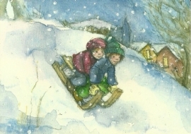 Maandkaart januari, Sanne Dufft