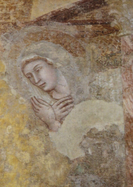 Verkondiging aan Maria, Ambrogio Lorenzetti