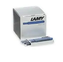 Inktpatronen voor Lamy vulpen, 5 st blauw