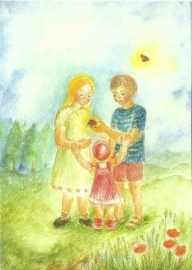 maandkaart Juli, Ilona Bock