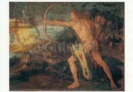 Hercules vecht met de Stymphalische vogels, Albrecht Dürer