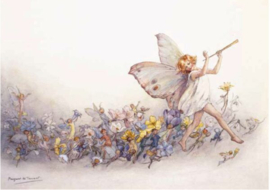 Aankondiging van de lente, Margaret Tarrant