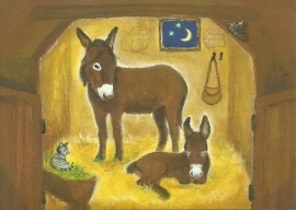 Ezel in de stal, Heike Stinner