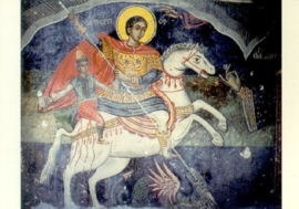 St. Georg, Byzantijns