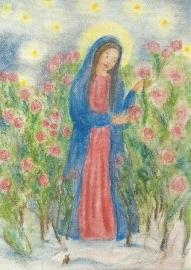 Maria in rozentuin, Ilona Bock