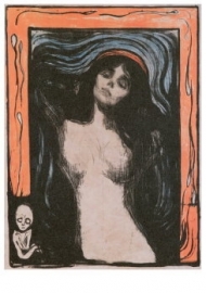 Madonna, Edvard Munch