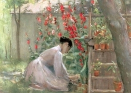 Verzorgen van de tuin, Robert Reid