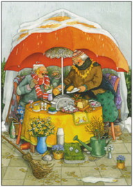 Vrouwen ontbijten in de regen, Inge Löök
