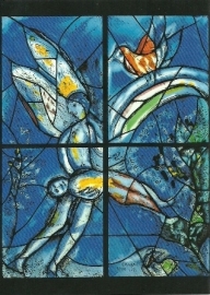 In den beginne schiep God, Marc Chagall