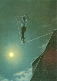 Wandeling naar de maan, Quint Buchholz