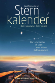 Sternkalender, Wolfgang Held, Ostern 2024 bis Ostern 2025