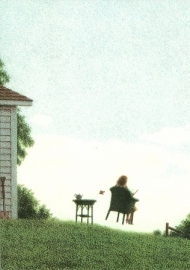 Lezende vrouw, Quint Buchholz