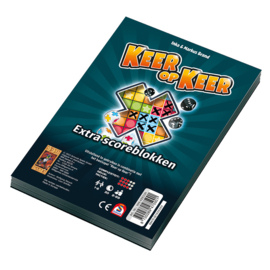 Scoreblokken Keer op keer - Level 1 (8-99)
