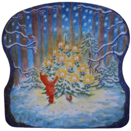 Kerstmis in het bos, Almut Hewel