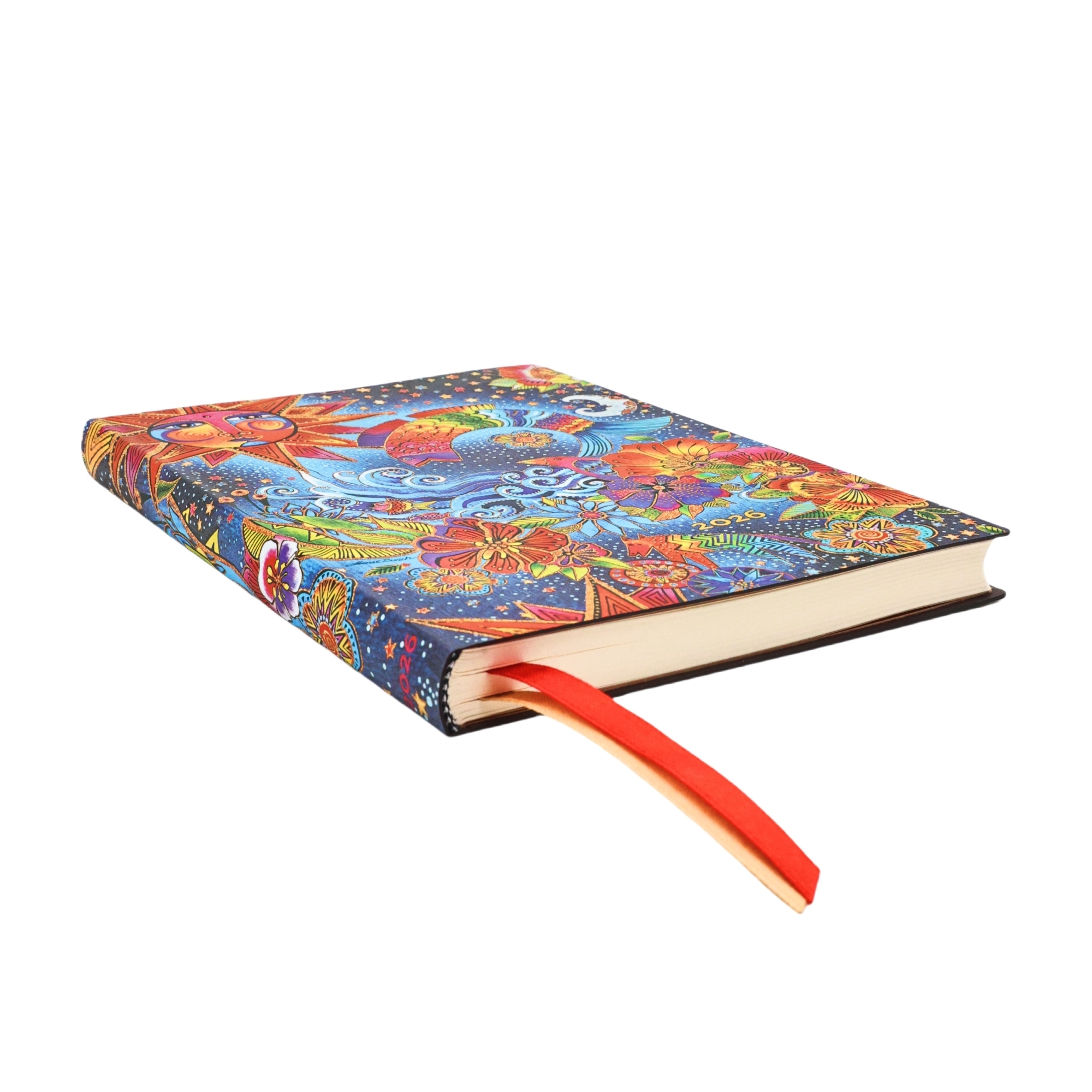 12 maands agenda Paperblanks 2026 Celestal Magic Horizontal Midi