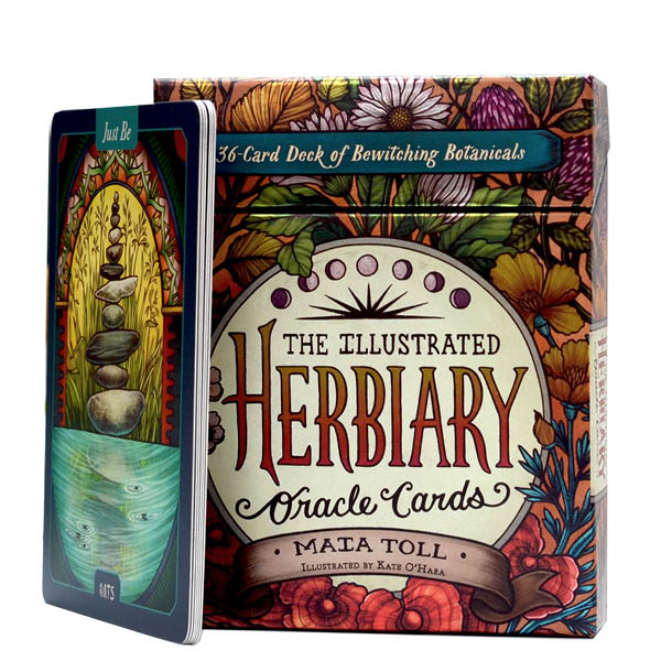 Herbiary Oracle Cards / Maia Toll