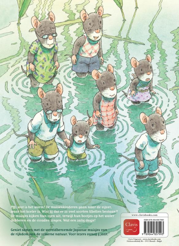 14 muisjes in de zomer / Kazuo Iwamura