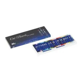 Filia oliekrijt pastel 24 stuks