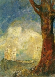 De boot, Odilon Redon