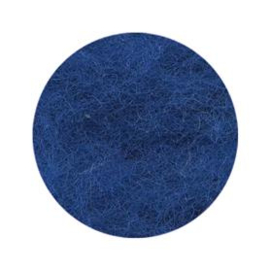 Viltwol donkerblauw 10gr. (plantaardig geverfd)