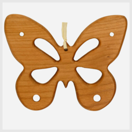 Houten hanger Vlinder