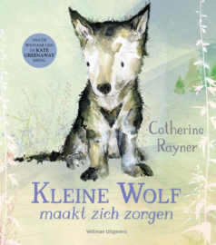 Kleine wolf maakt zich zorgen / Catherine Rayner