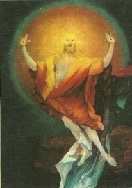 Opstanding (detail), Matthias Grünewald