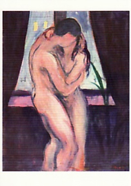 De kus, Edvard Munch