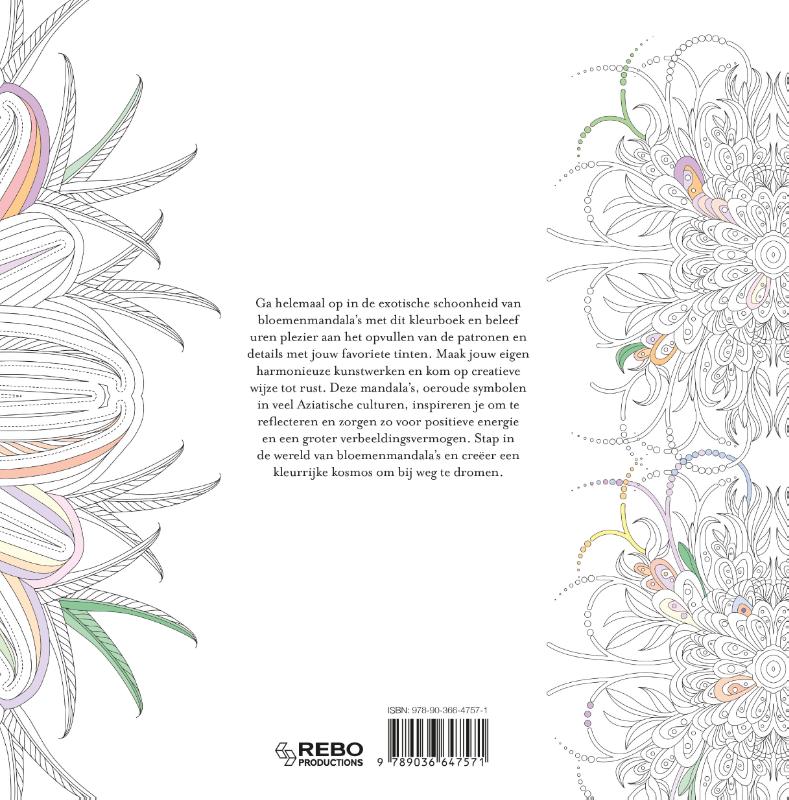 Bloemen mandala's / Sara Muzio