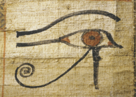 Het oog van Horus, Egyptisch
