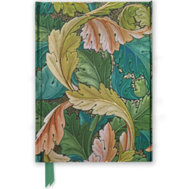 Acanthus, Morris, A Flame Tree Lined Notebook