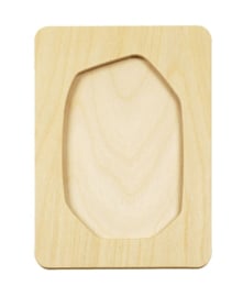 Wissellijst A4 hoekig De Noest (34x25cm)