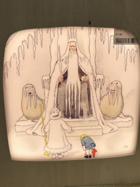 Toverlux silhouette Olle's skireis 2 (Elsa Beskow)