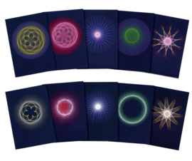 Planetary Rhythms, set of 10 cards