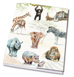 Schrift Afrikaanse dieren, Michelle Dujardin