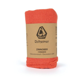 Katoenen speeldoek Vermiljoen (Ostheimer)